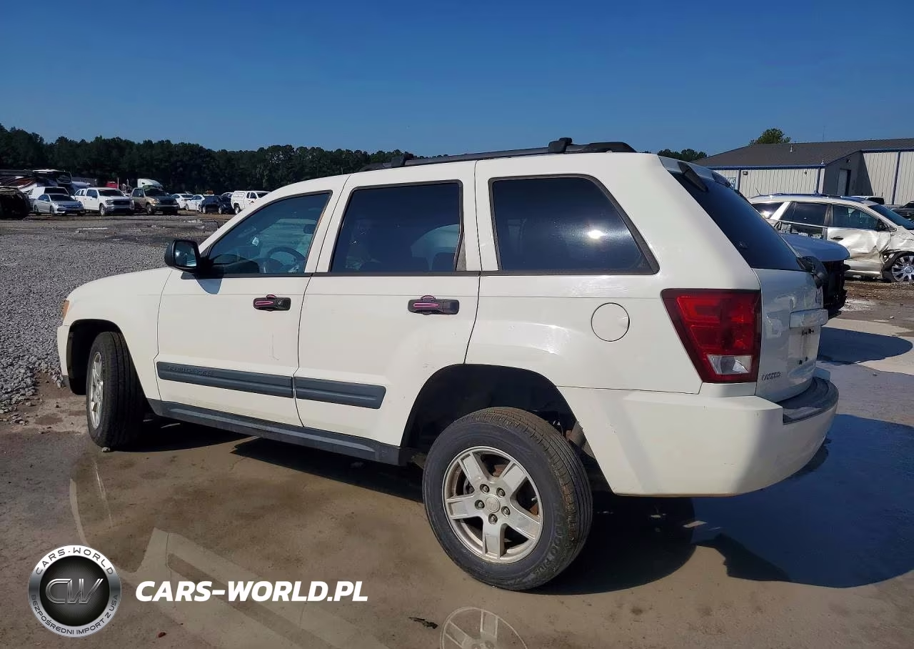 2006 Jeep Grand Cherokee Laredo VIN:1J8GS48K16C310504 - 2