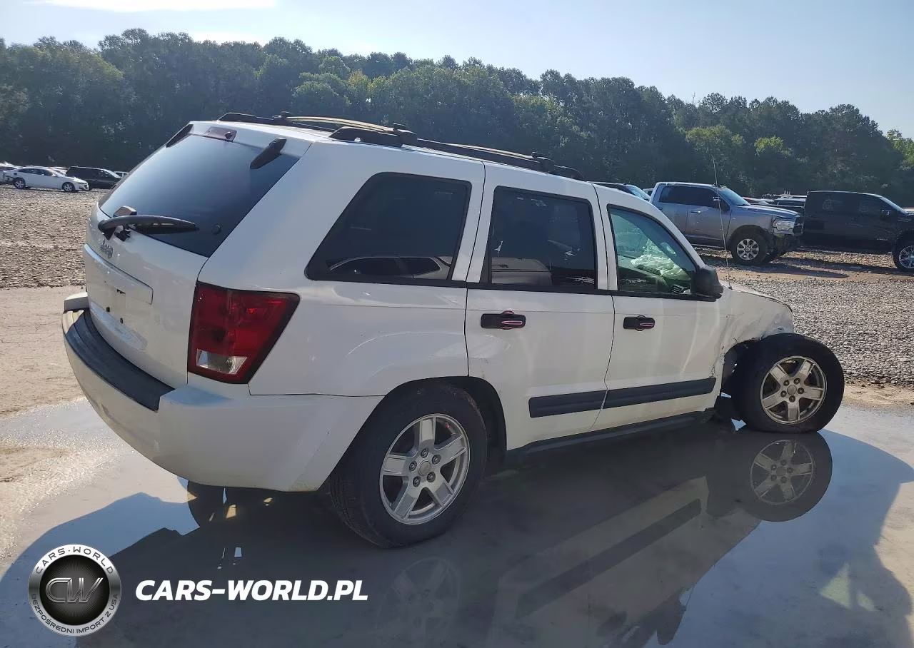 2006 Jeep Grand Cherokee Laredo VIN:1J8GS48K16C310504 - 3