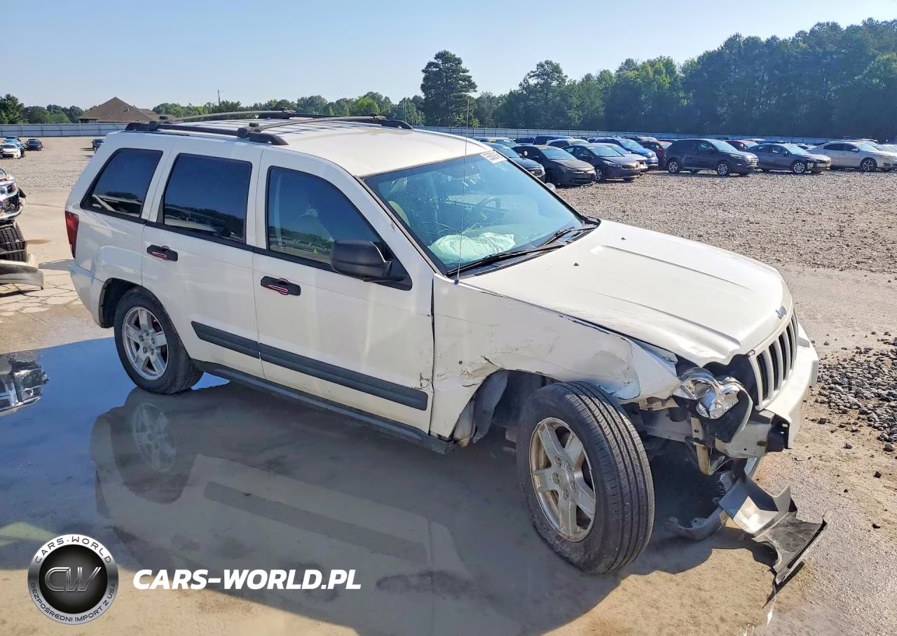2006 Jeep Grand Cherokee Laredo VIN:1J8GS48K16C310504 - 4