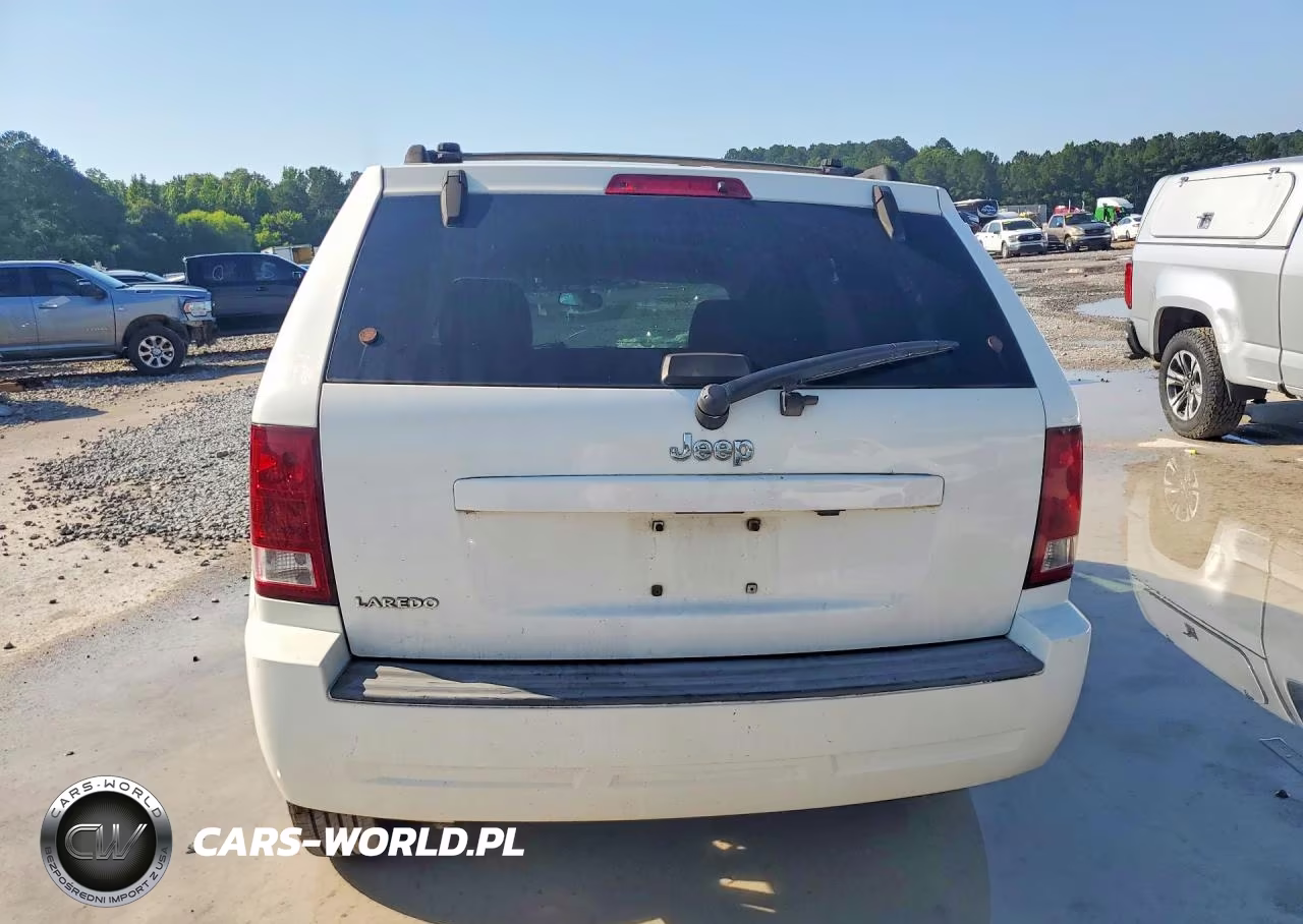 2006 Jeep Grand Cherokee Laredo VIN:1J8GS48K16C310504 - 6
