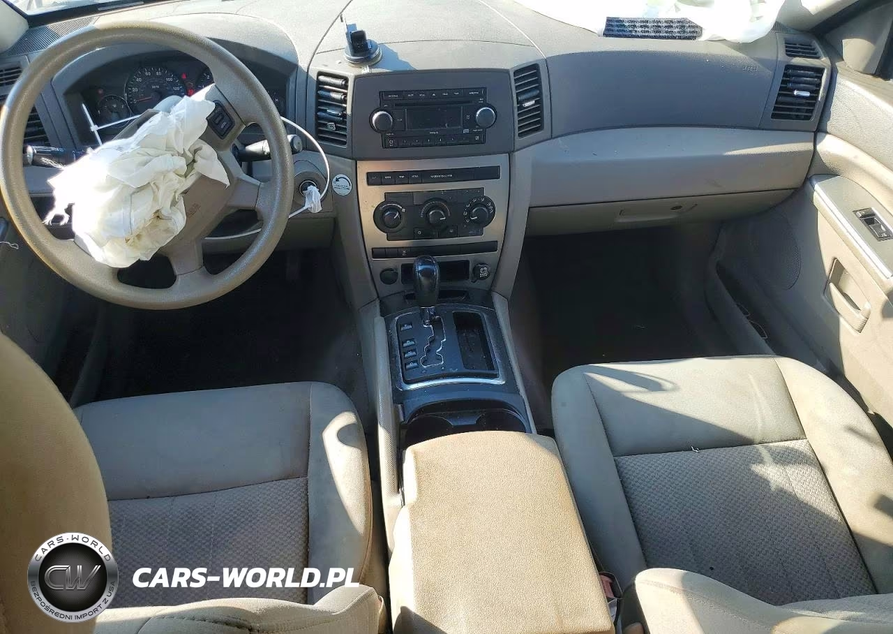 2006 Jeep Grand Cherokee Laredo VIN:1J8GS48K16C310504 - 8