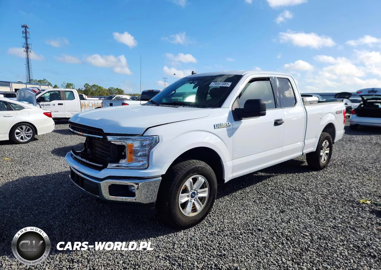 2020 Ford F150 Super Cab