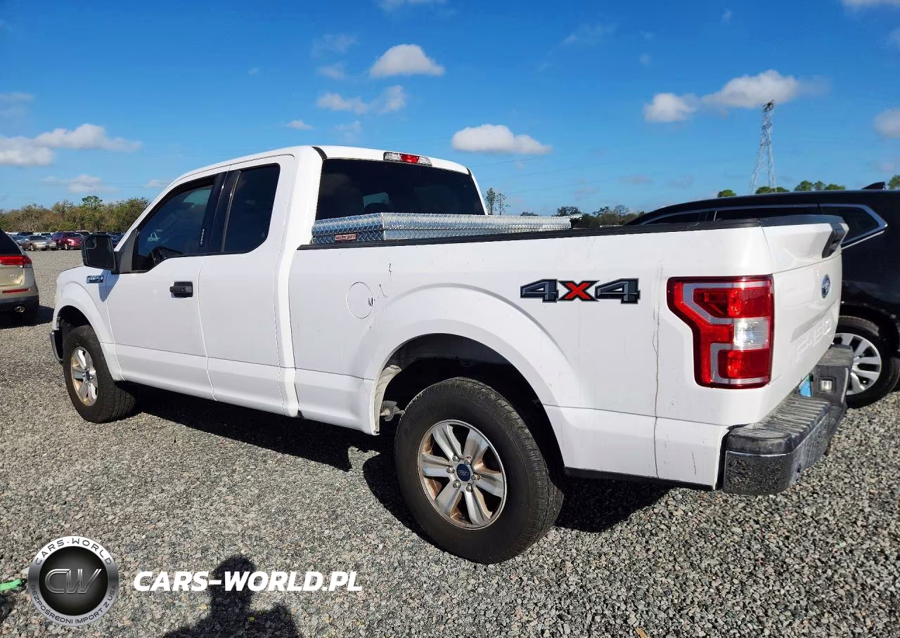 2020 Ford F150 Super Cab VIN:1FTEX1EP9LKD34033 - 2