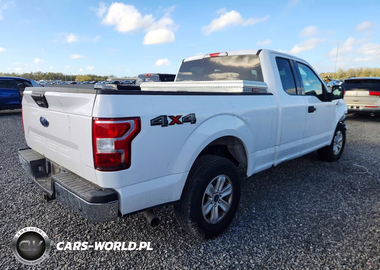 2020 Ford F150 Super Cab VIN:1FTEX1EP9LKD34033 - 3