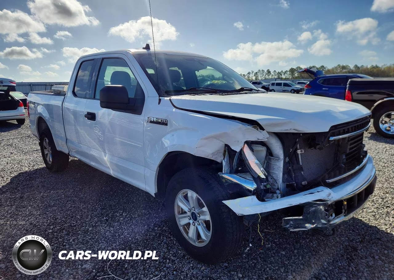 2020 Ford F150 Super Cab VIN:1FTEX1EP9LKD34033 - 4