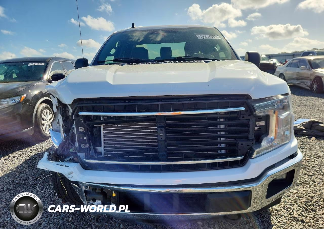 2020 Ford F150 Super Cab VIN:1FTEX1EP9LKD34033 - 5