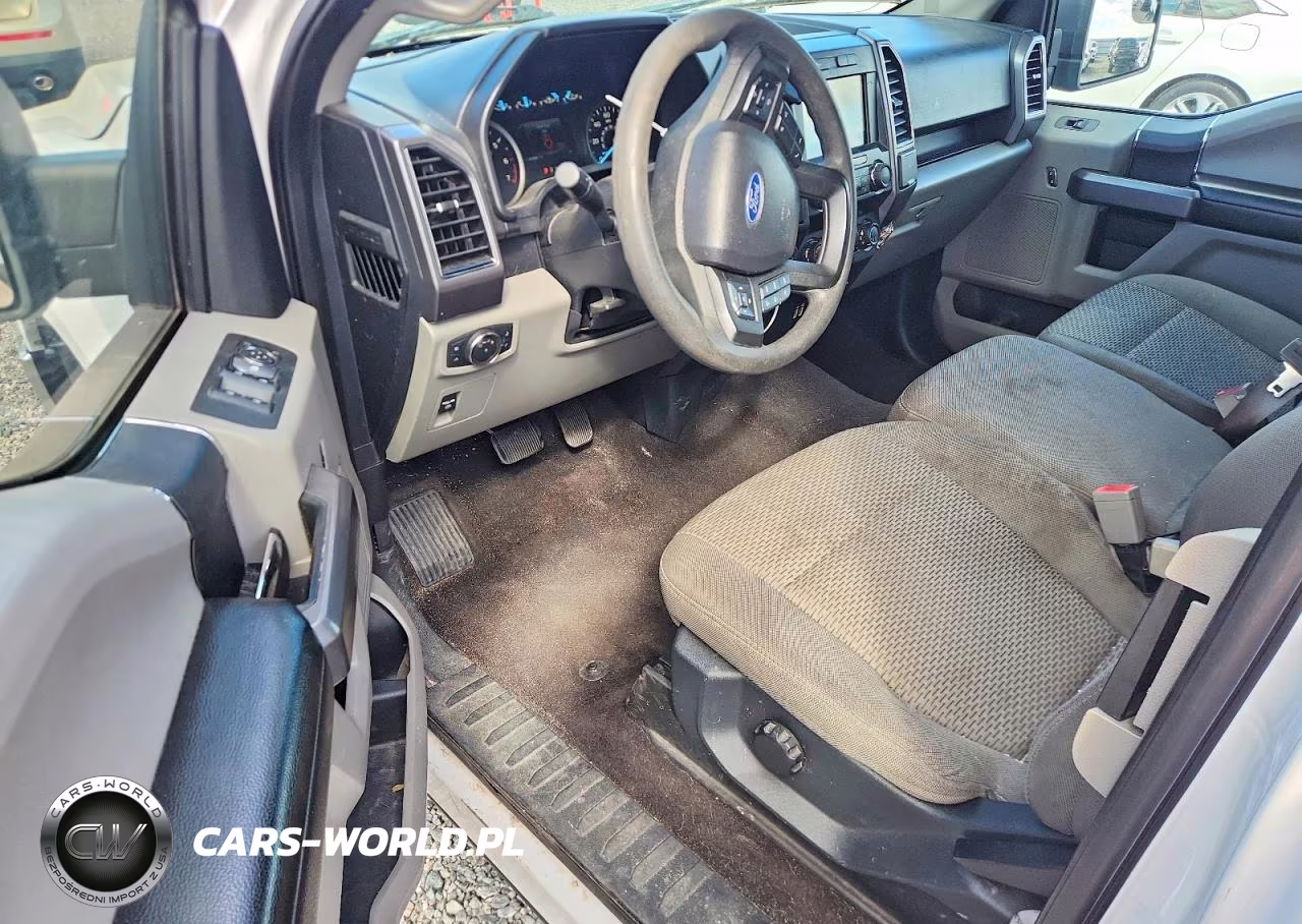 2020 Ford F150 Super Cab VIN:1FTEX1EP9LKD34033 - 8