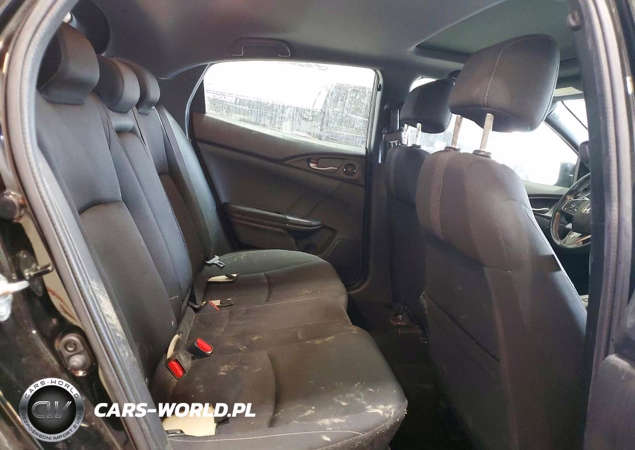 2020 Honda Civic Ex VIN:SHHFK7H69LU219775 - 10