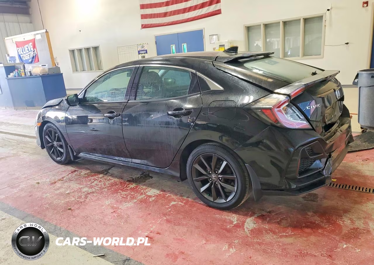 2020 Honda Civic Ex VIN:SHHFK7H69LU219775 - 2