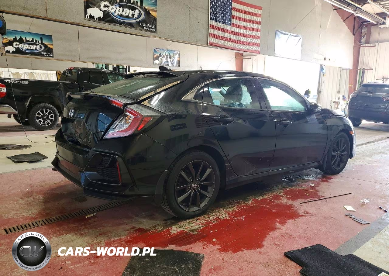 2020 Honda Civic Ex VIN:SHHFK7H69LU219775 - 3