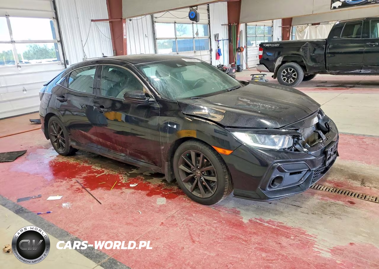 2020 Honda Civic Ex VIN:SHHFK7H69LU219775 - 4