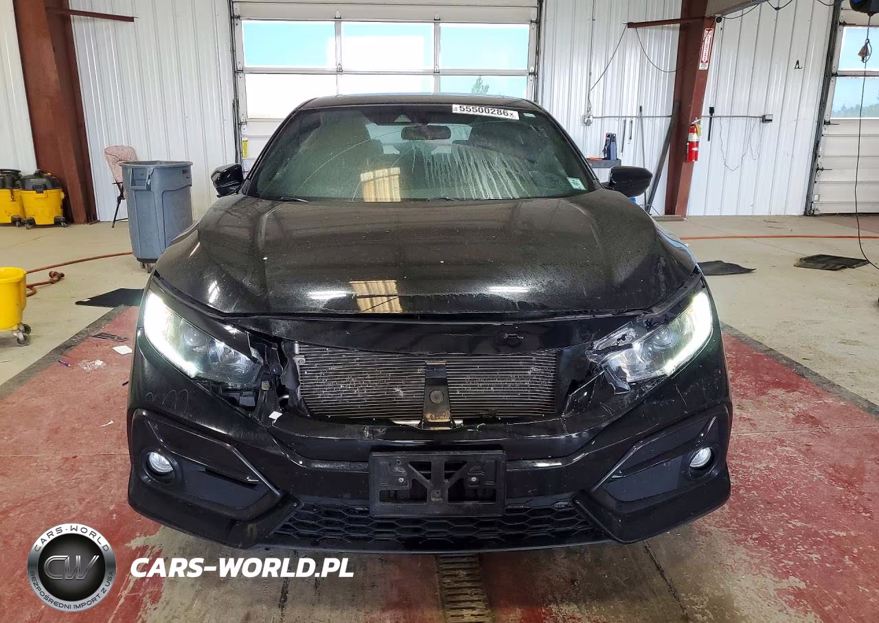 2020 Honda Civic Ex VIN:SHHFK7H69LU219775 - 5