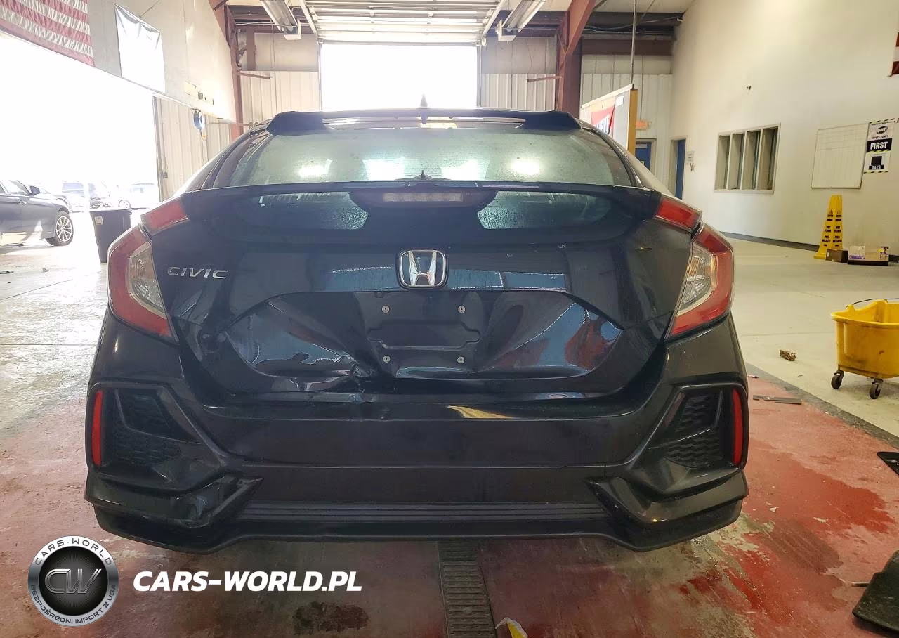 2020 Honda Civic Ex VIN:SHHFK7H69LU219775 - 6