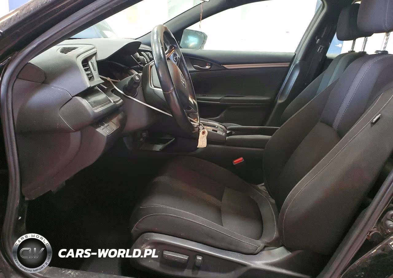 2020 Honda Civic Ex VIN:SHHFK7H69LU219775 - 7