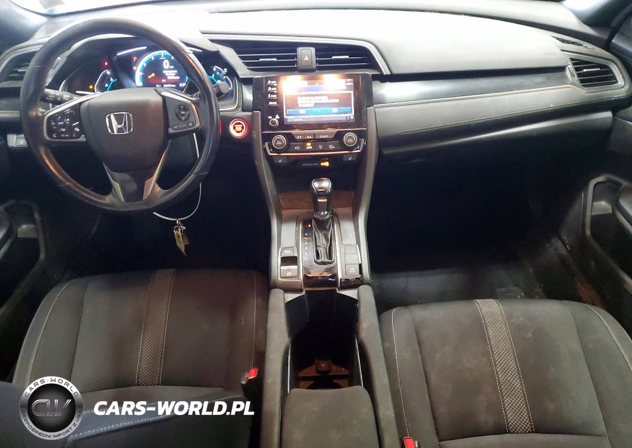 2020 Honda Civic Ex VIN:SHHFK7H69LU219775 - 8