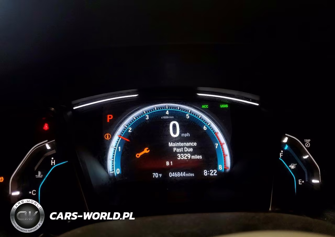 2020 Honda Civic Ex VIN:SHHFK7H69LU219775 - 9