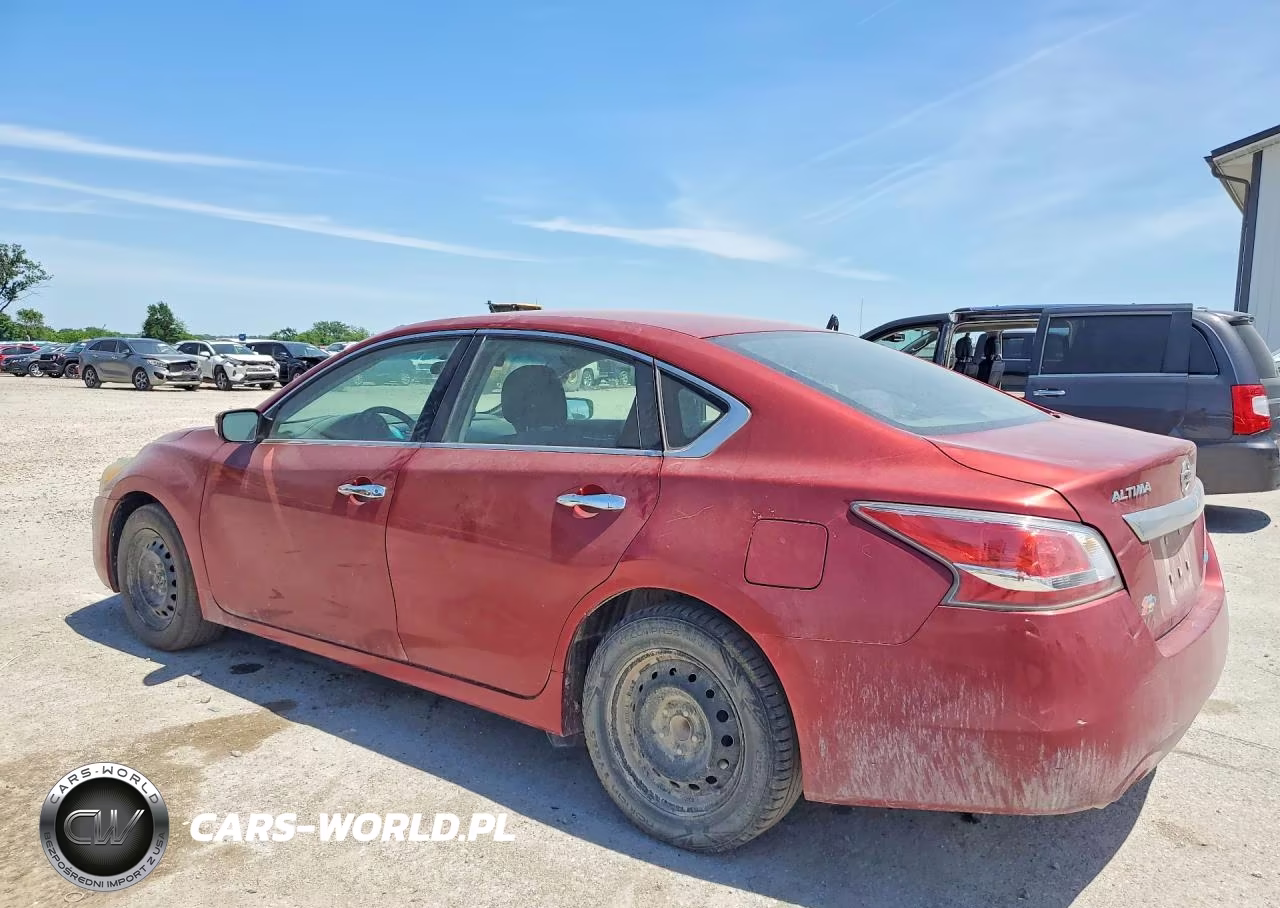 2014 Nissan Altima 2.5 VIN:1N4AL3APXEC422751 - 2
