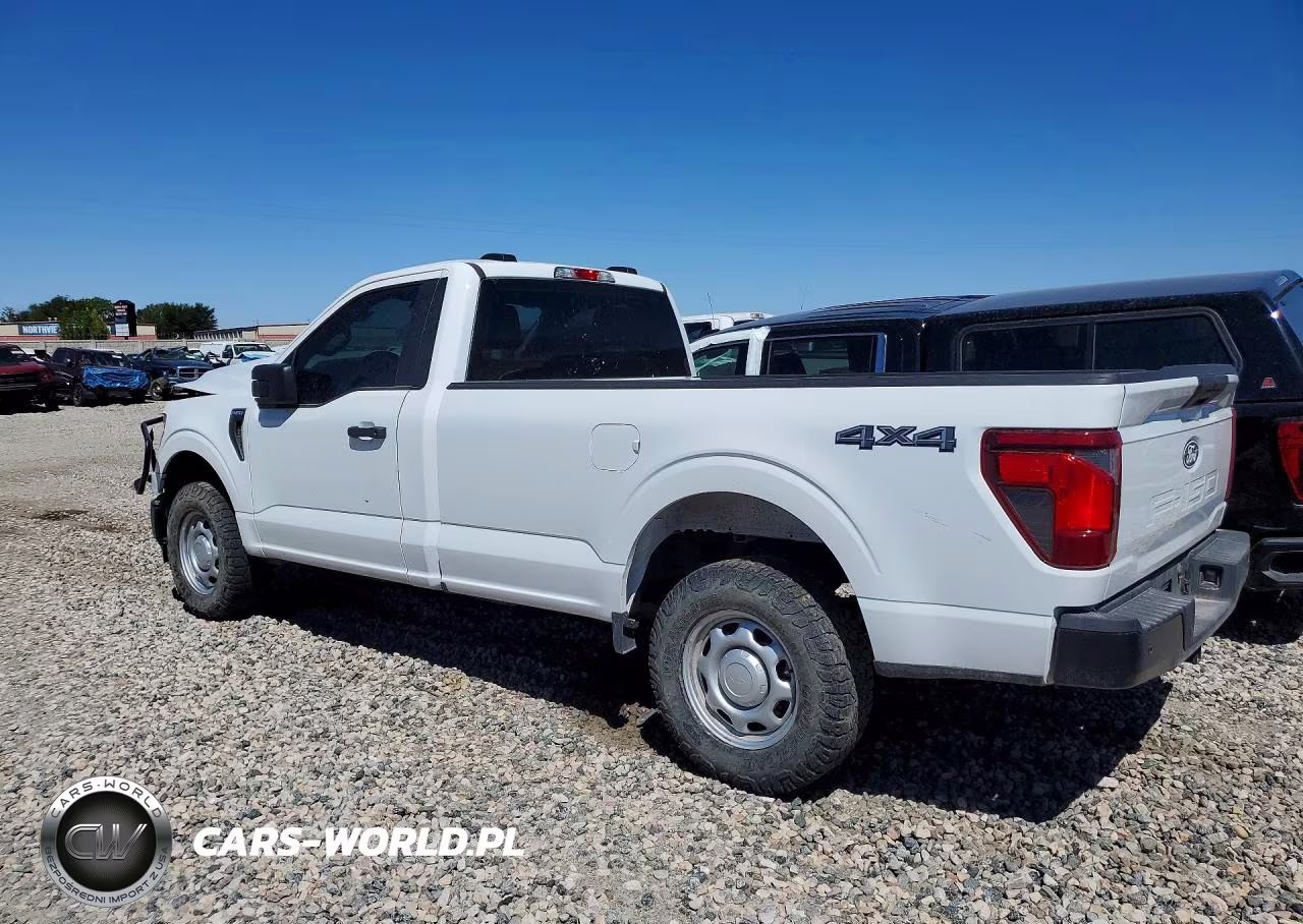 2024 Ford F150 VIN:1FTMF1LP9RKF05955 - 2