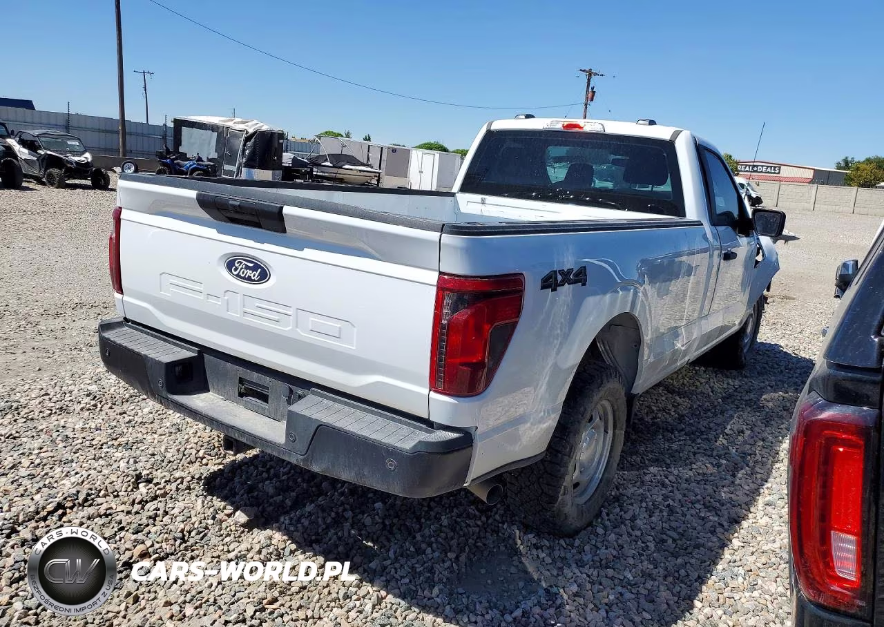 2024 Ford F150 VIN:1FTMF1LP9RKF05955 - 3
