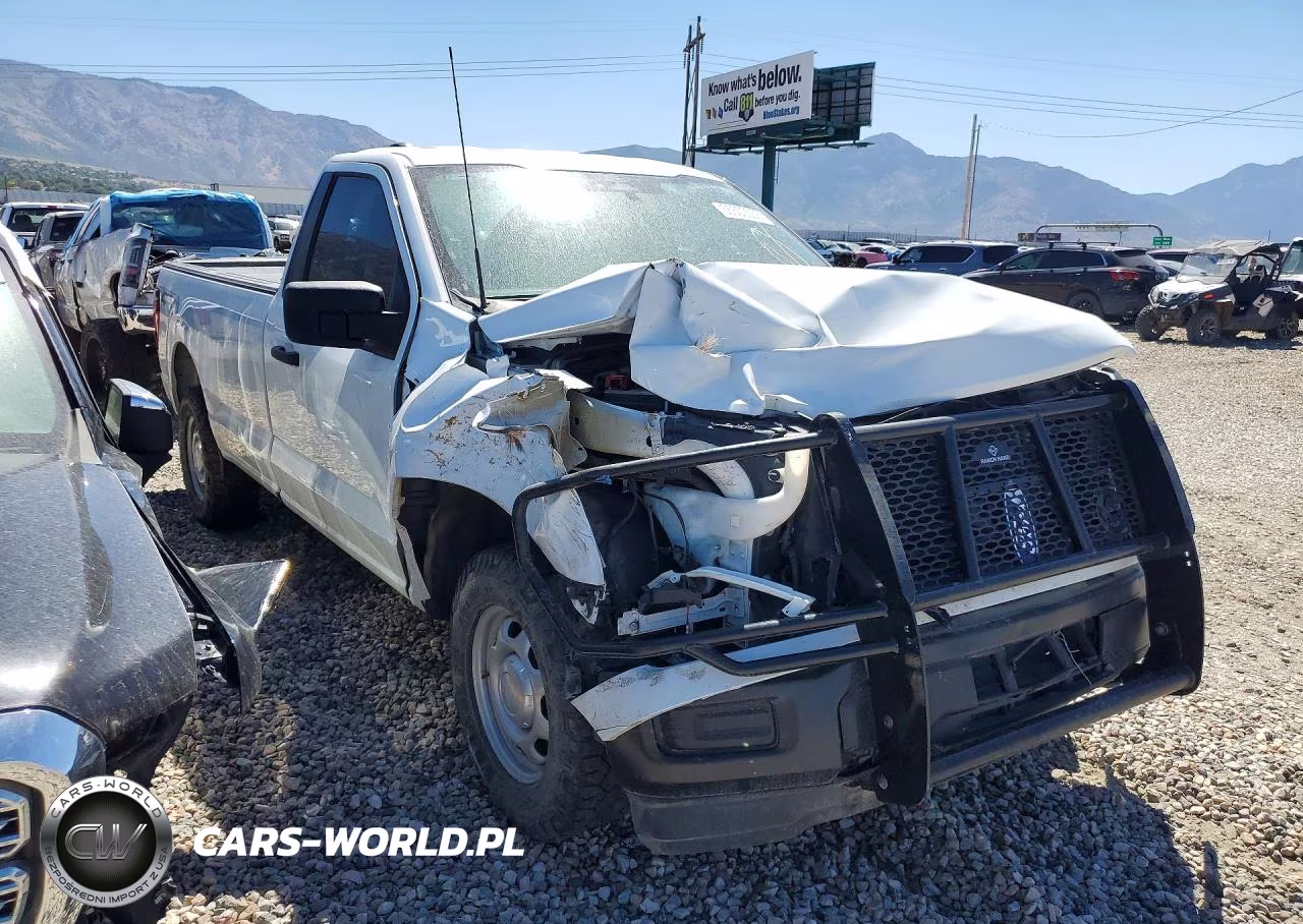 2024 Ford F150 VIN:1FTMF1LP9RKF05955 - 4