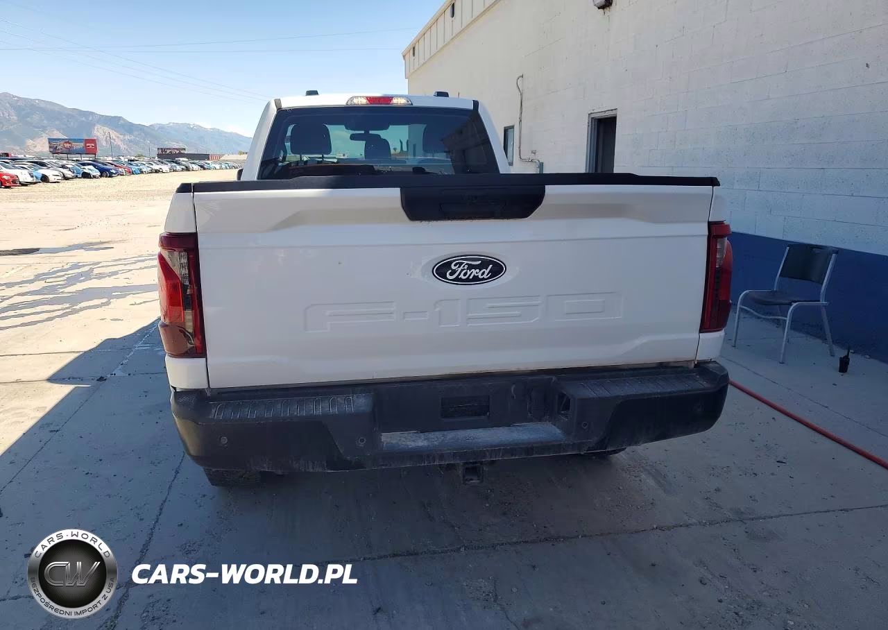 2024 Ford F150 VIN:1FTMF1LP9RKF05955 - 6