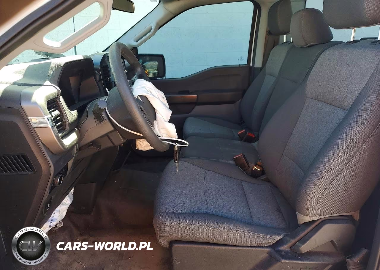 2024 Ford F150 VIN:1FTMF1LP9RKF05955 - 7