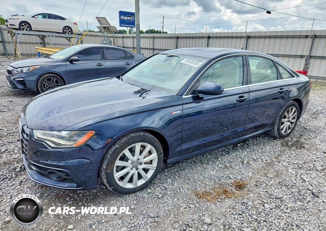 2013 Audi A6 Prestige
