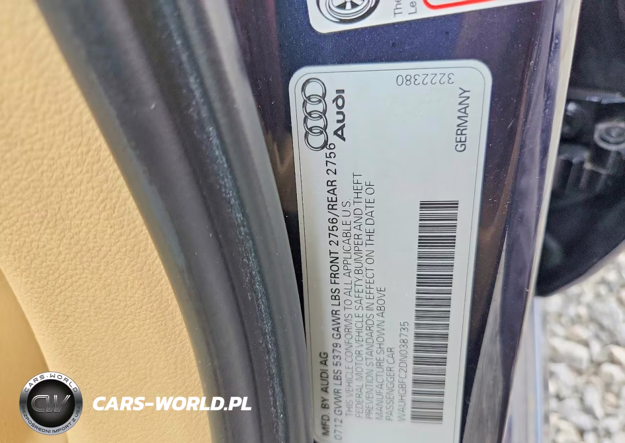 2013 Audi A6 Prestige VIN:WAUHGBFC2DN038735 - 12