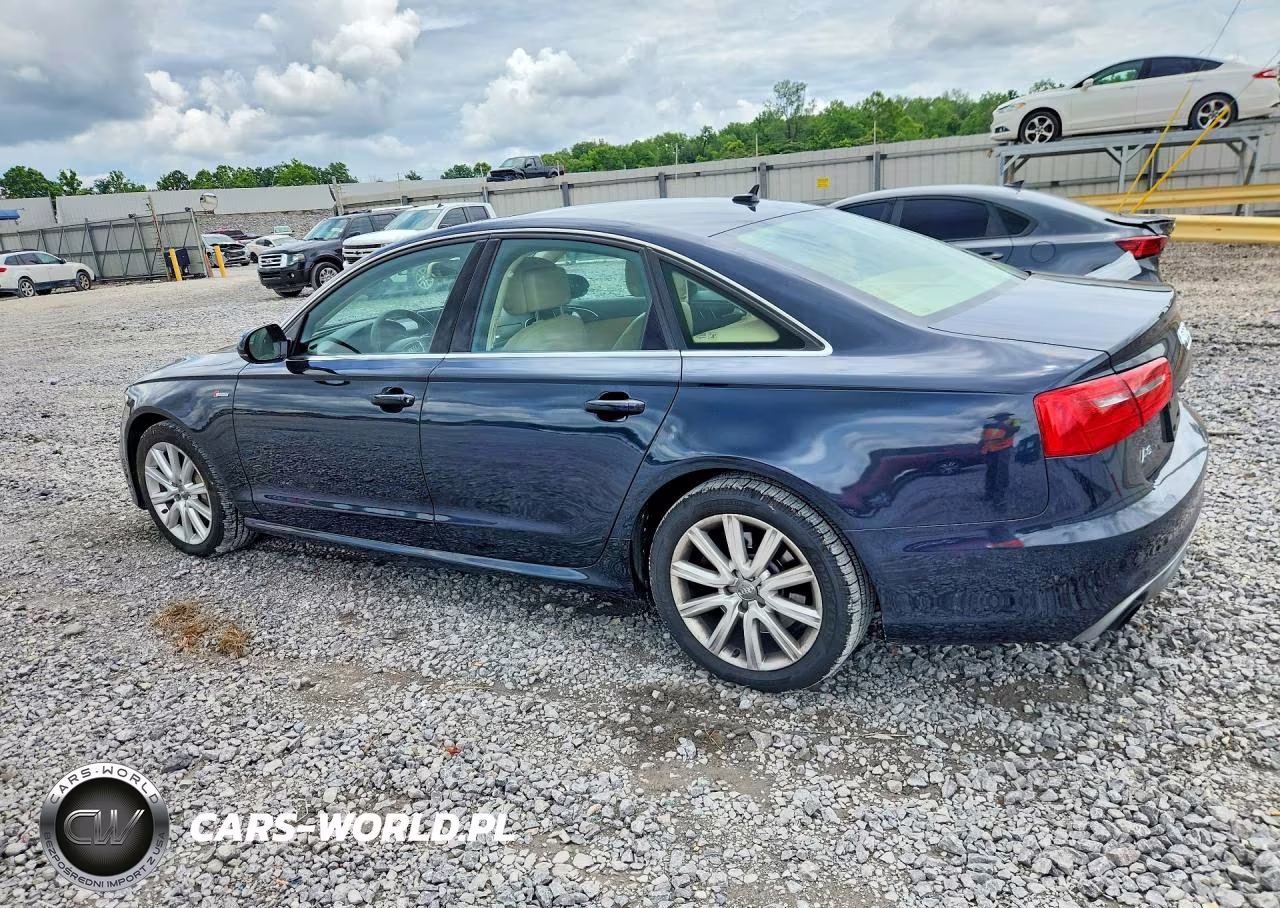 2013 Audi A6 Prestige VIN:WAUHGBFC2DN038735 - 2