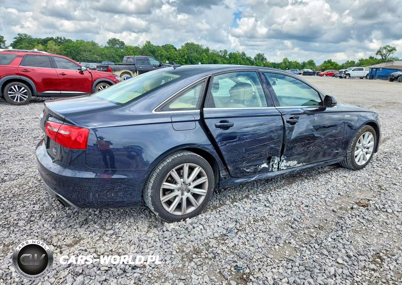 2013 Audi A6 Prestige VIN:WAUHGBFC2DN038735 - 3