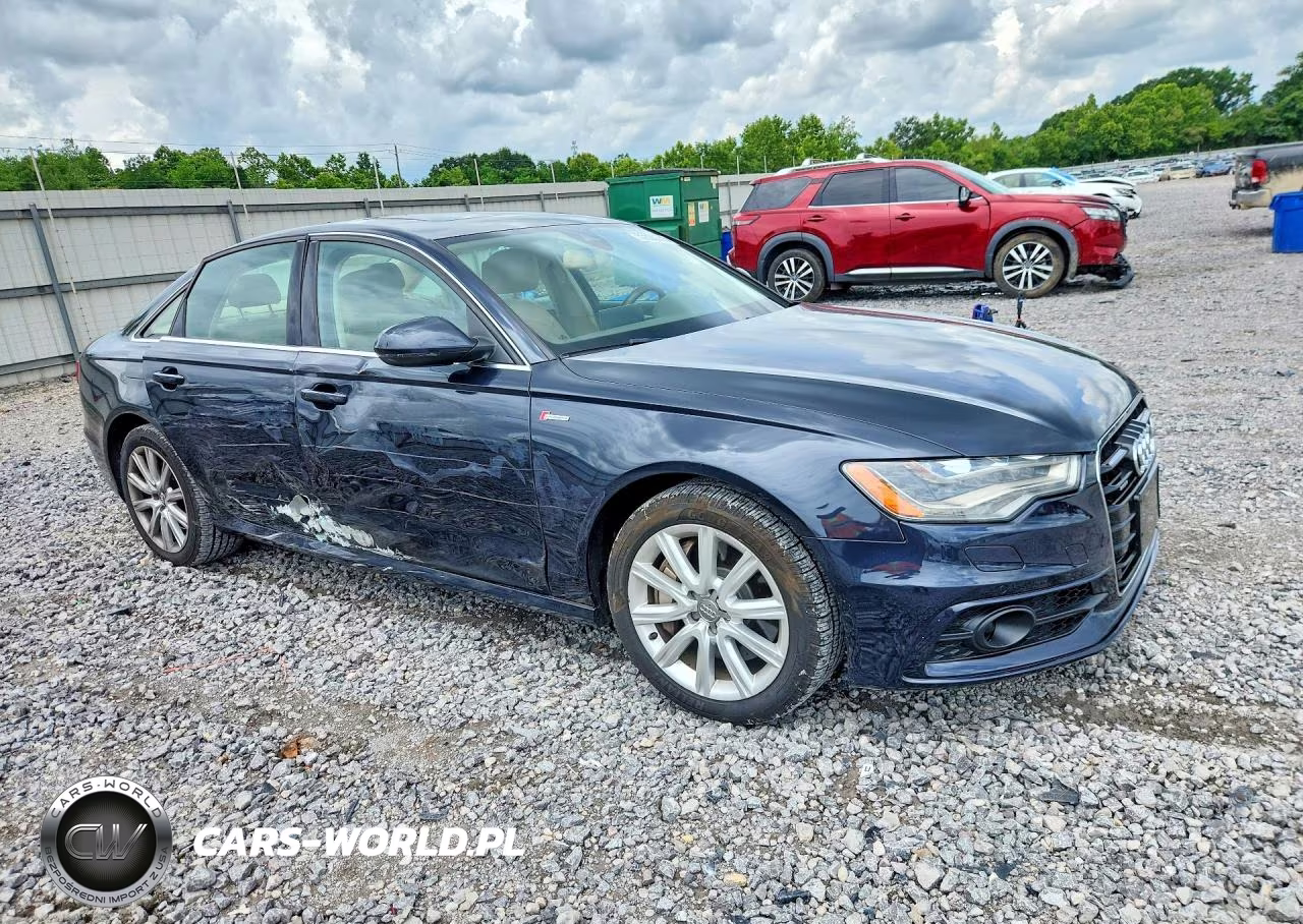 2013 Audi A6 Prestige VIN:WAUHGBFC2DN038735 - 4