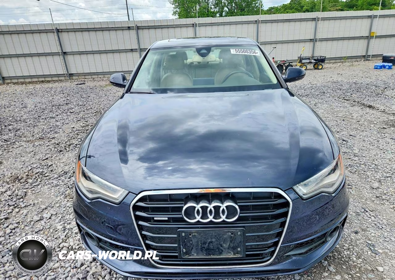 2013 Audi A6 Prestige VIN:WAUHGBFC2DN038735 - 5