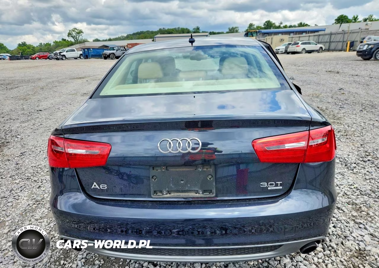 2013 Audi A6 Prestige VIN:WAUHGBFC2DN038735 - 6