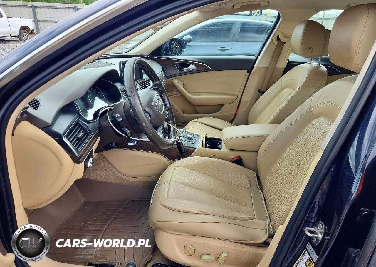 2013 Audi A6 Prestige VIN:WAUHGBFC2DN038735 - 7