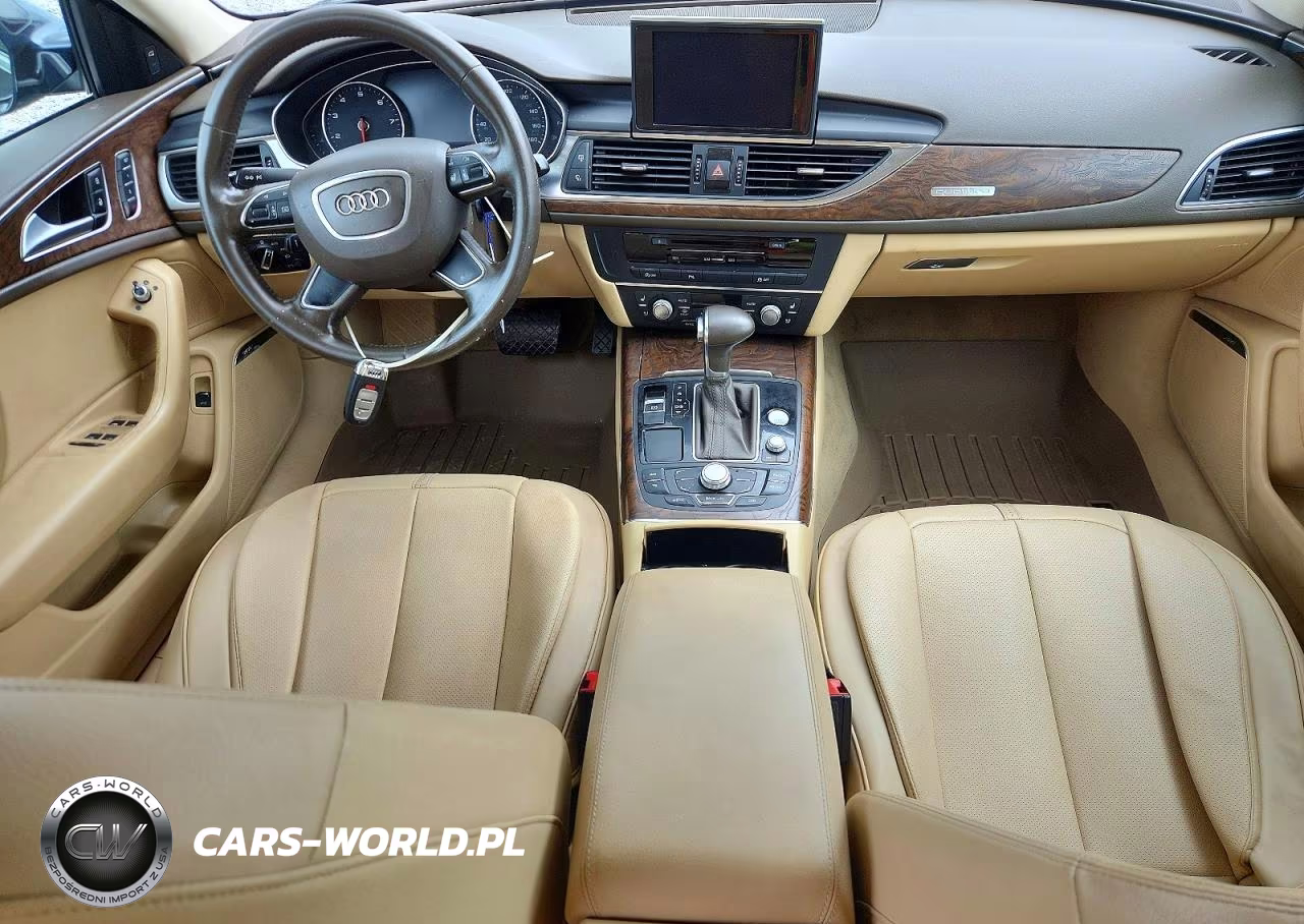 2013 Audi A6 Prestige VIN:WAUHGBFC2DN038735 - 8