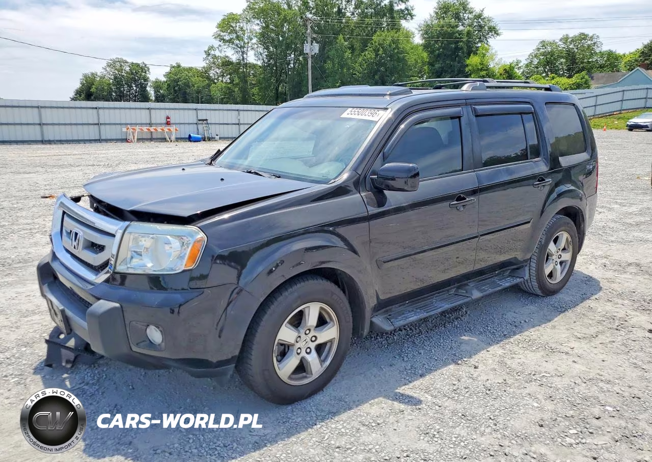 2009 Honda Pilot Exl