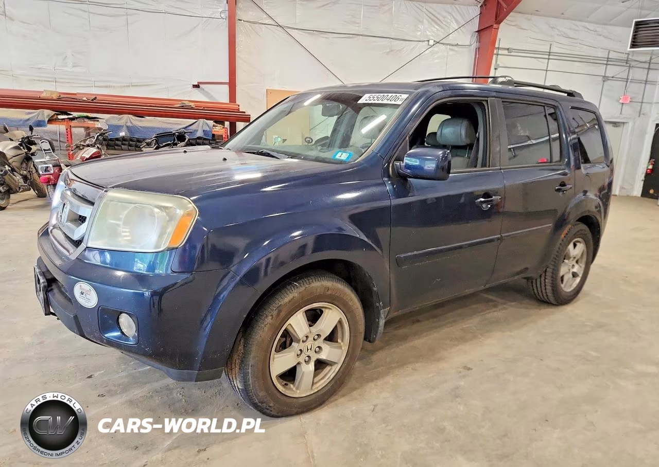 2010 Honda Pilot Exl – zdjęcie 1 z 13