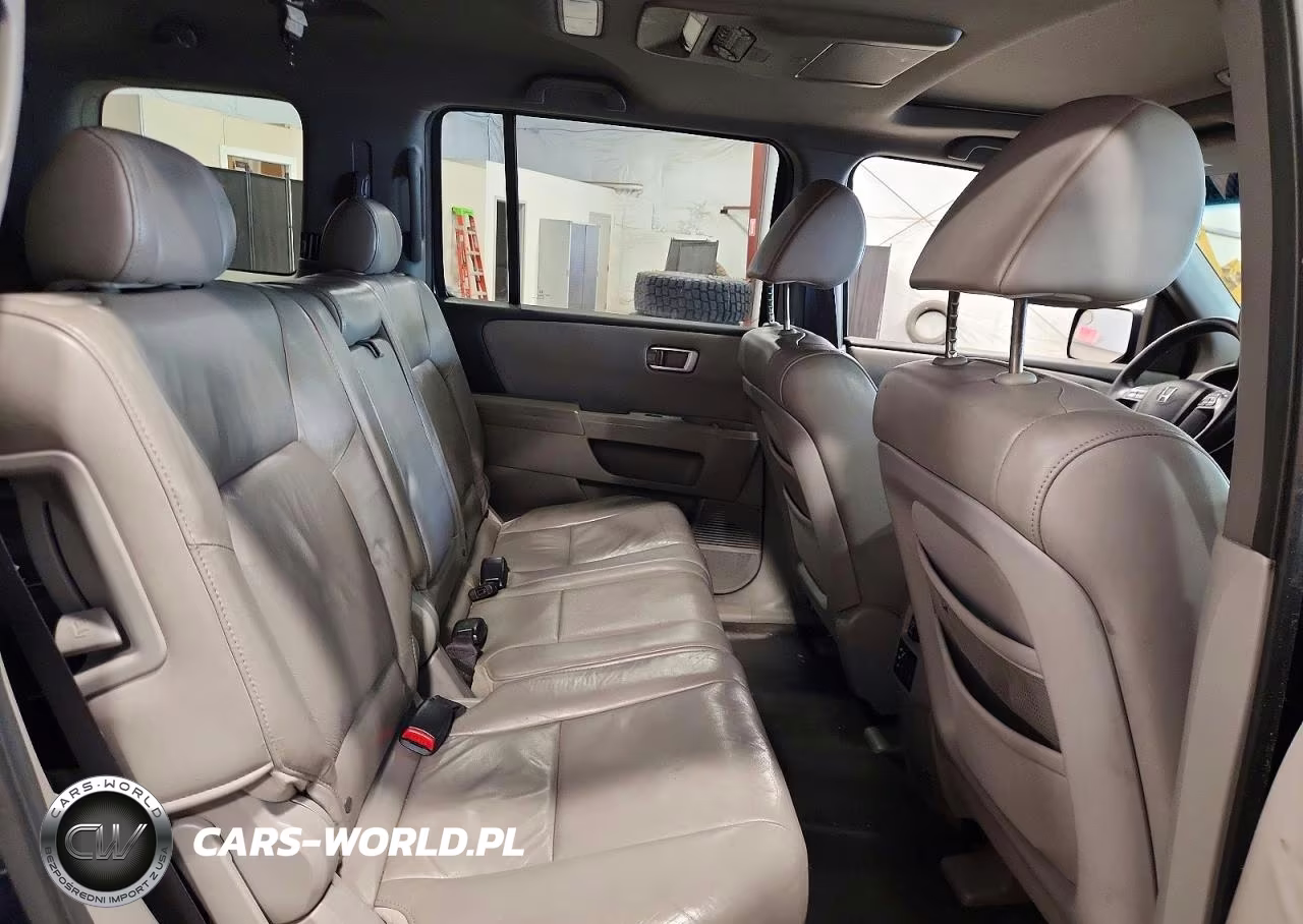 2010 Honda Pilot Exl VIN:5FNYF4H60AB039319 - 11
