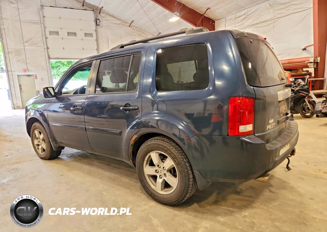 2010 Honda Pilot Exl VIN:5FNYF4H60AB039319 - 2