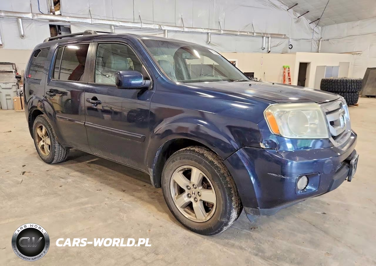 2010 Honda Pilot Exl VIN:5FNYF4H60AB039319 - 4