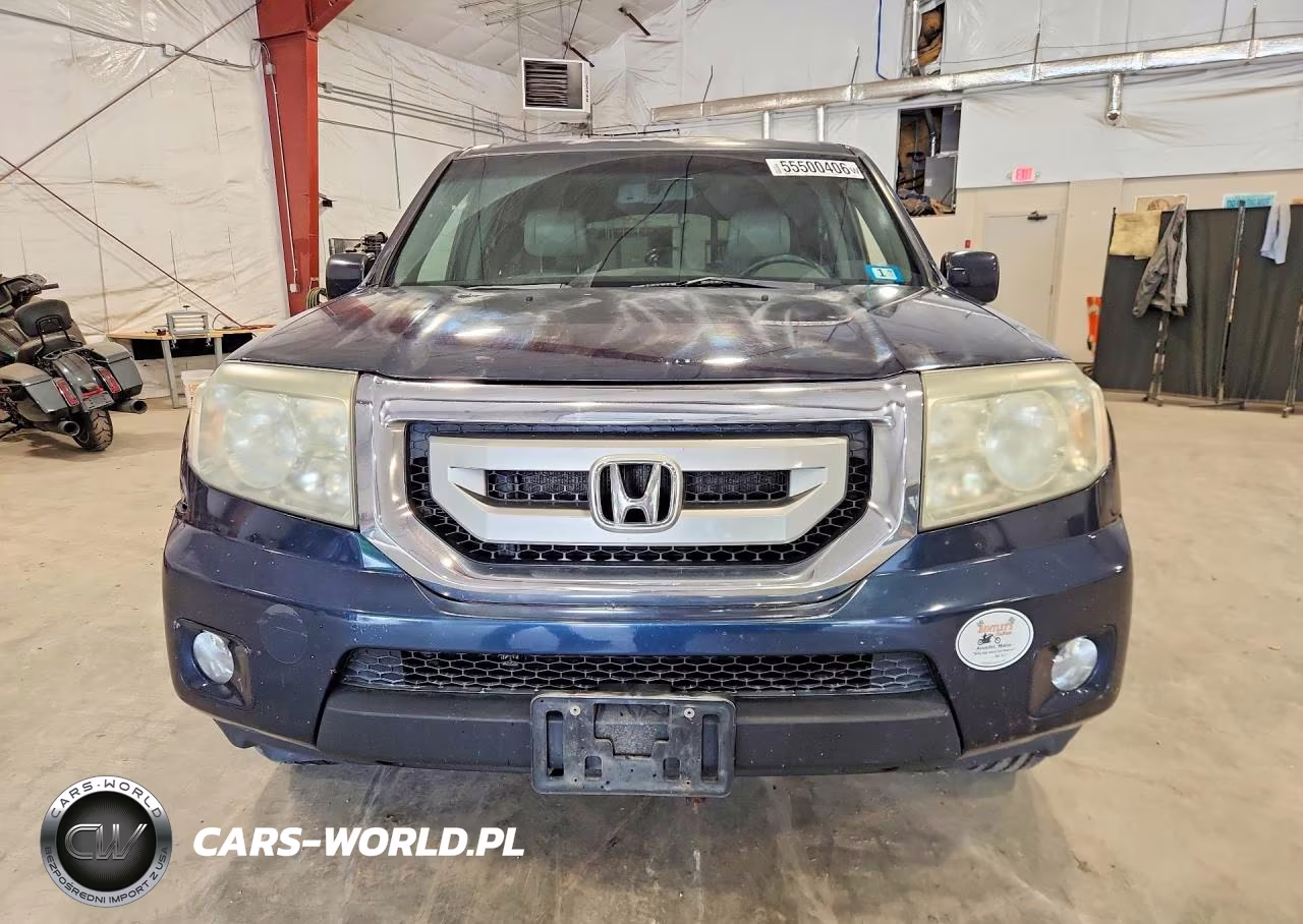 2010 Honda Pilot Exl VIN:5FNYF4H60AB039319 - 5
