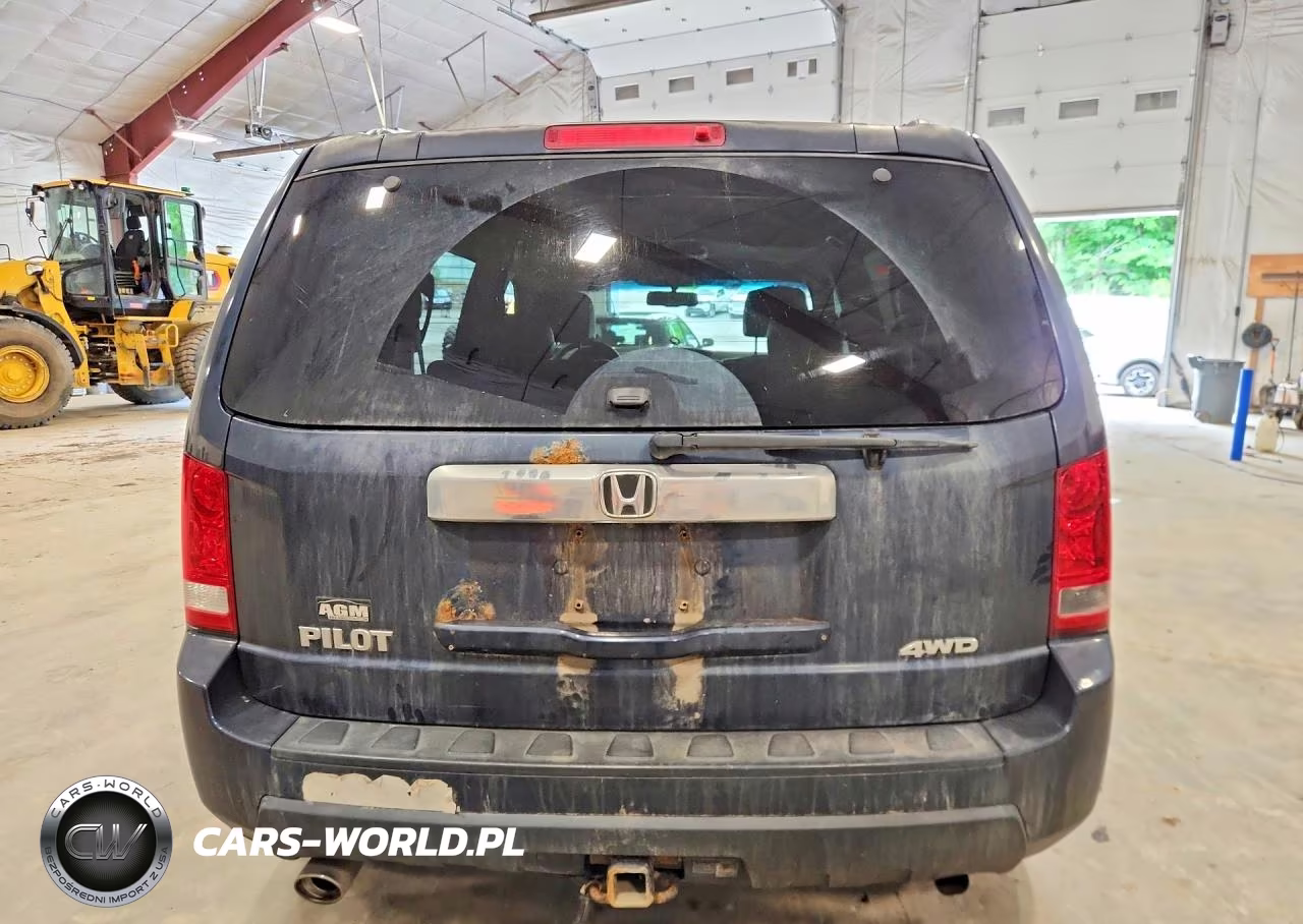 2010 Honda Pilot Exl VIN:5FNYF4H60AB039319 - 6