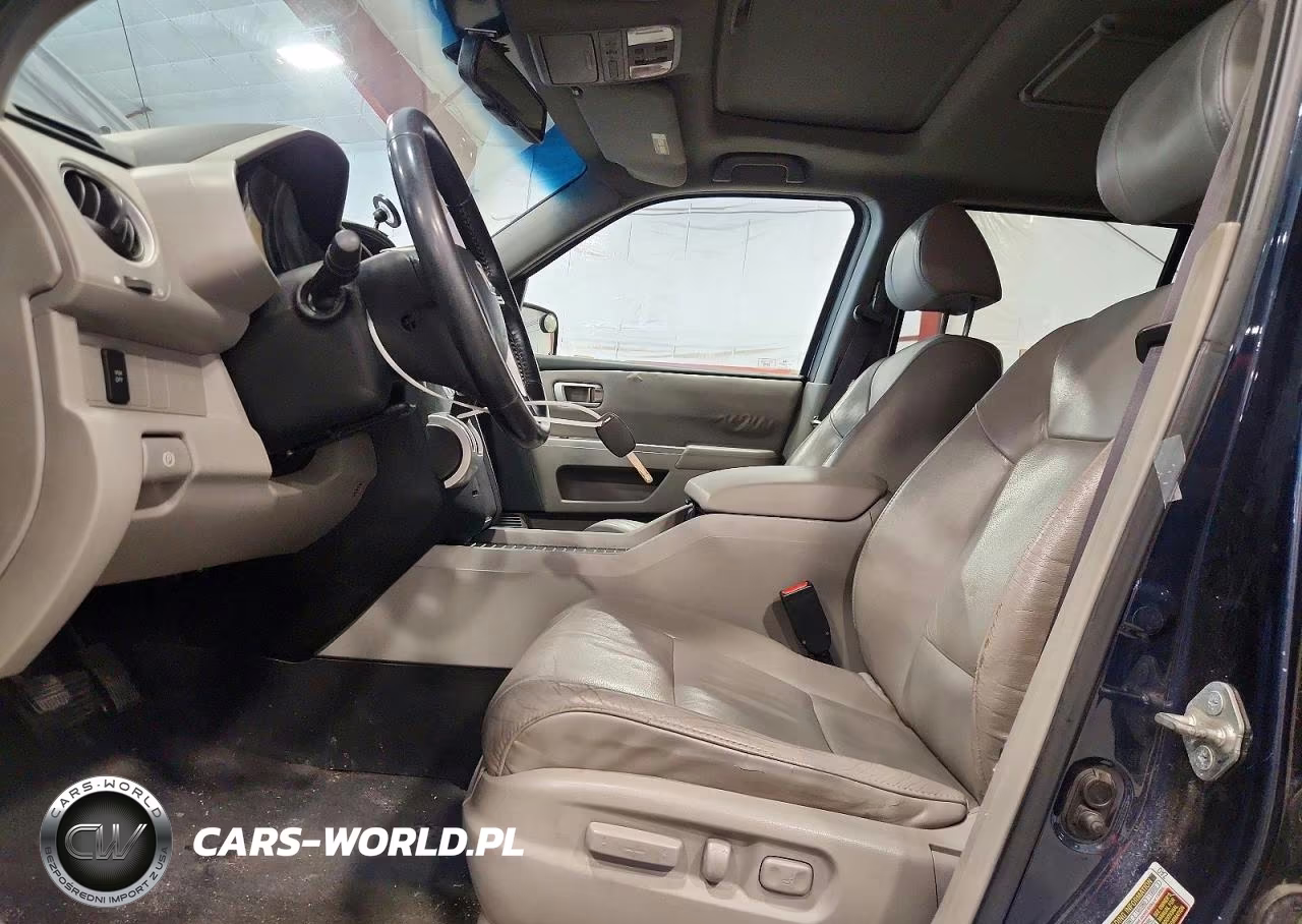 2010 Honda Pilot Exl VIN:5FNYF4H60AB039319 - 7