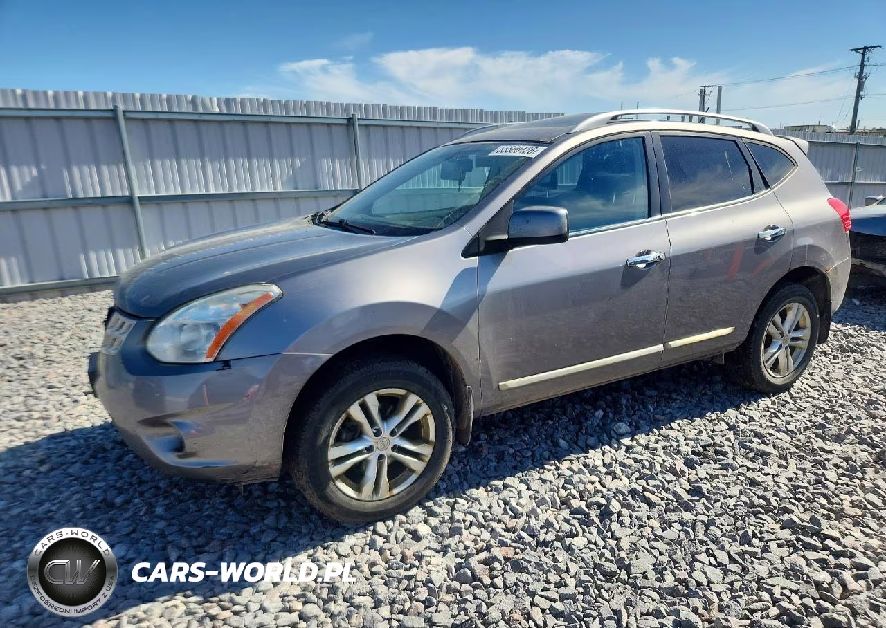 2013 Nissan Rogue S