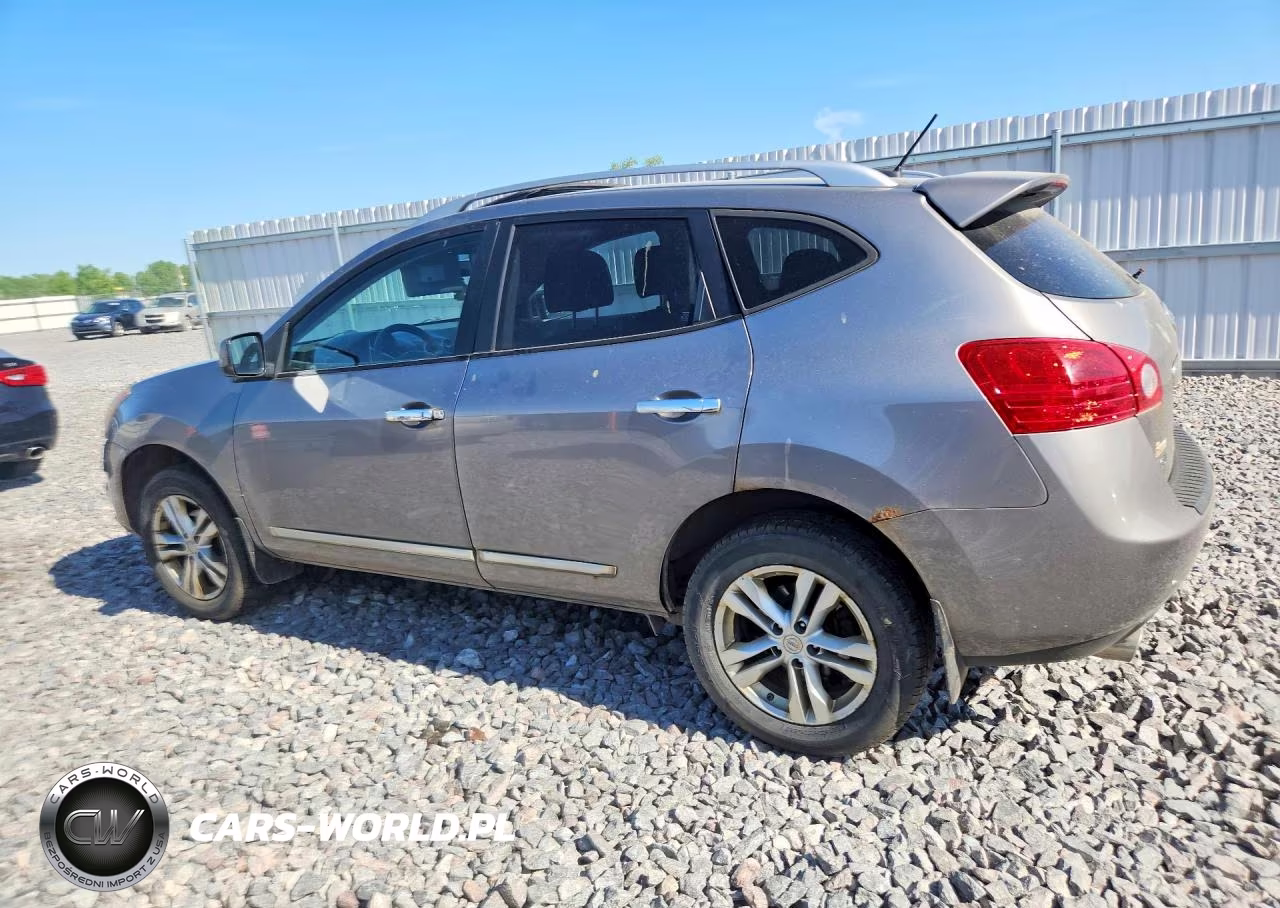 2013 Nissan Rogue S VIN:JN8AS5MV4DW604949 - 2