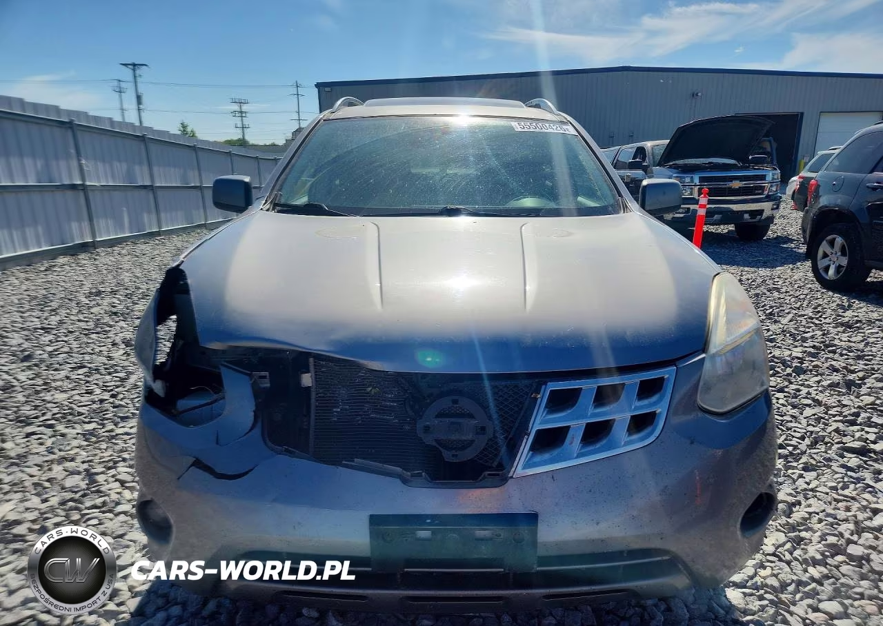 2013 Nissan Rogue S VIN:JN8AS5MV4DW604949 - 5