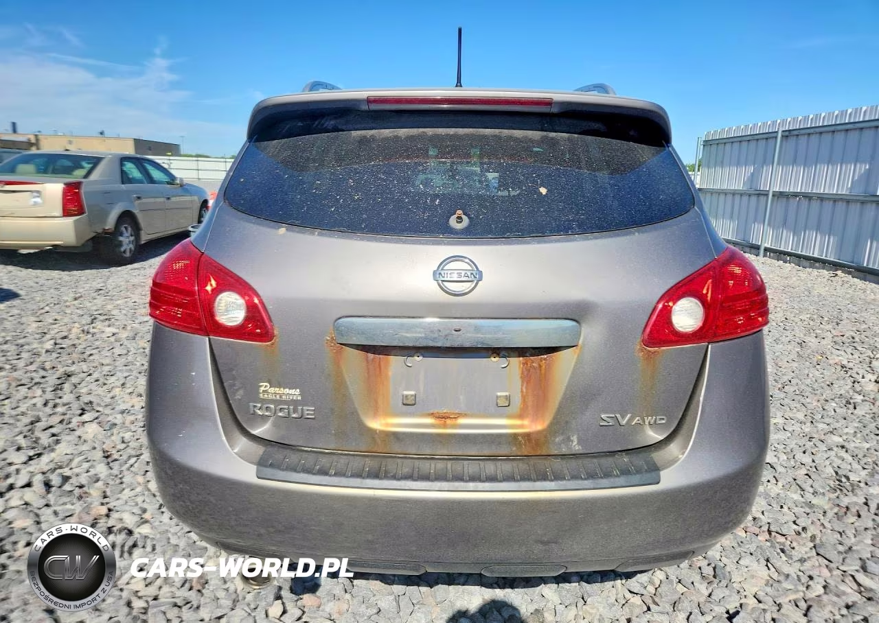 2013 Nissan Rogue S VIN:JN8AS5MV4DW604949 - 6