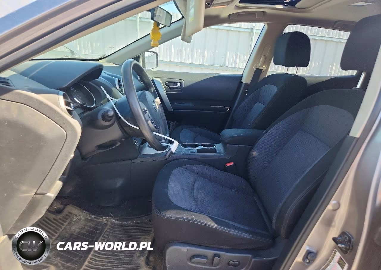 2013 Nissan Rogue S VIN:JN8AS5MV4DW604949 - 7