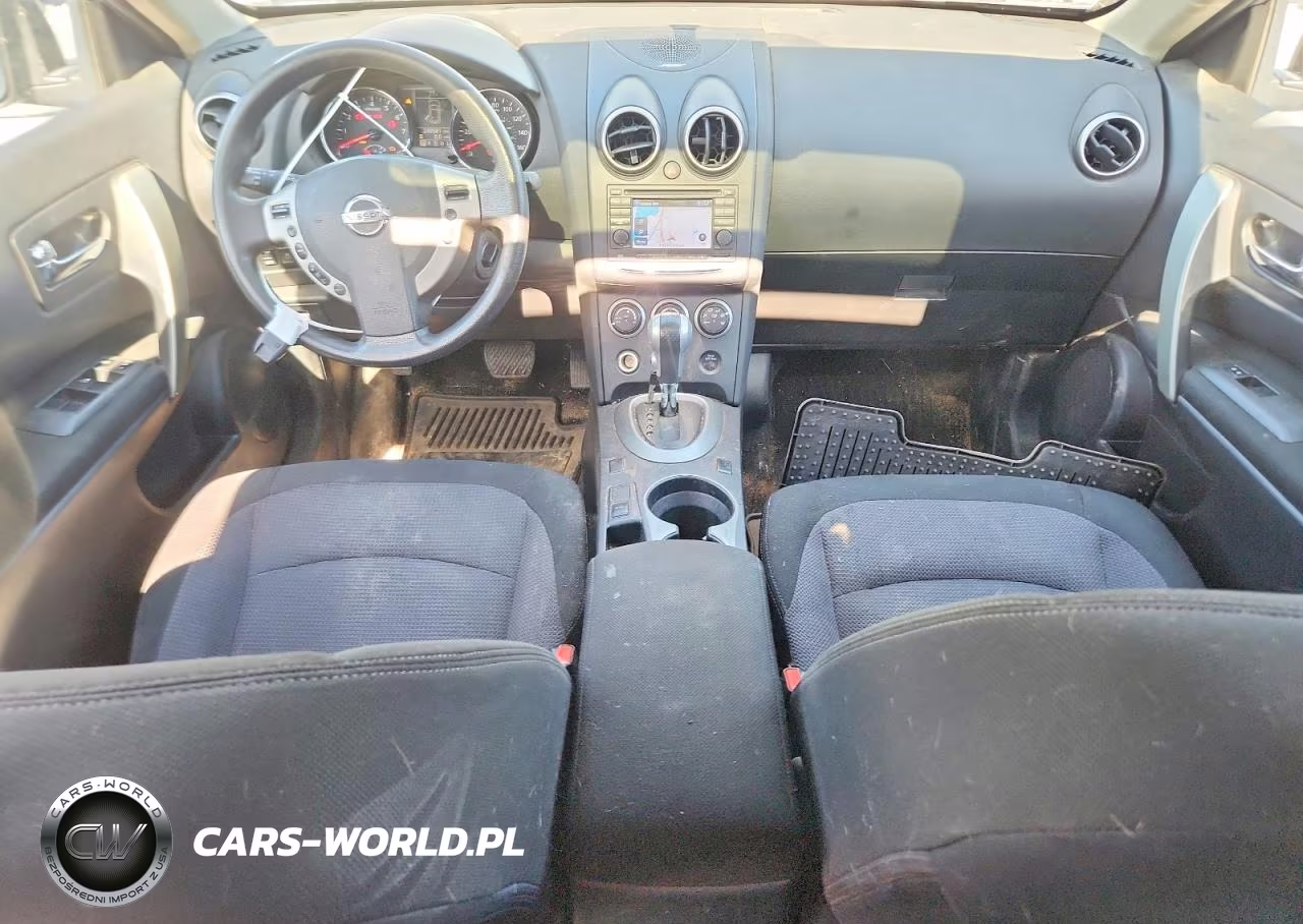 2013 Nissan Rogue S VIN:JN8AS5MV4DW604949 - 8