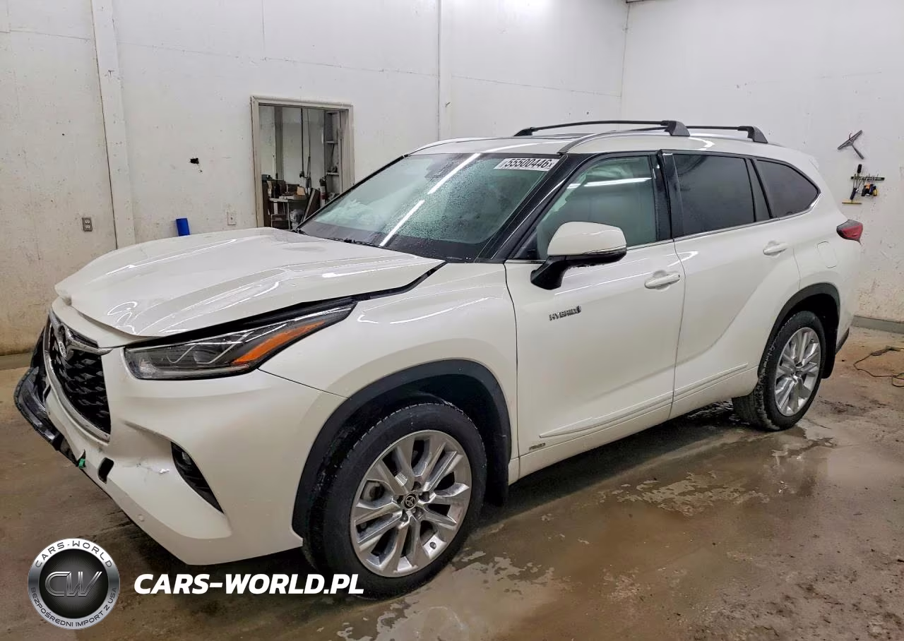 2021 Toyota Highlander Hybrid Limited VIN:5TDDBRCH5MS531344 - 1